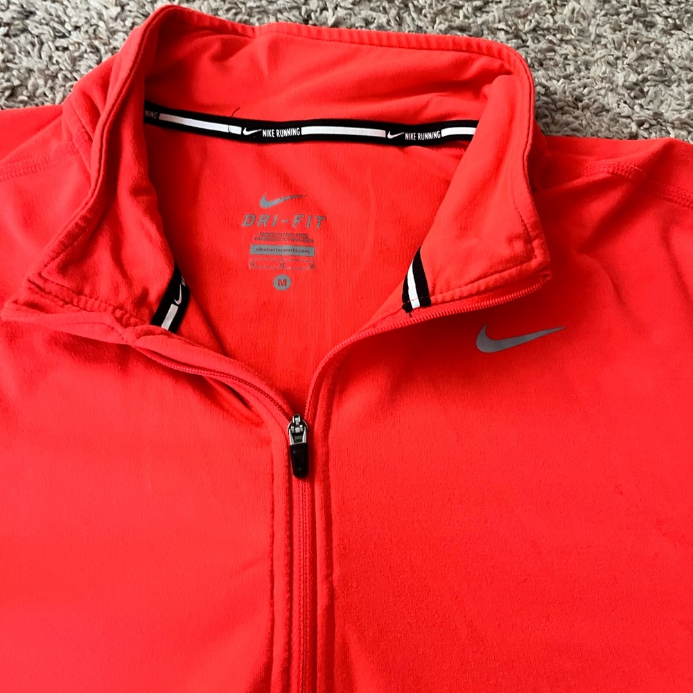 Nike 1/4 Running Zip